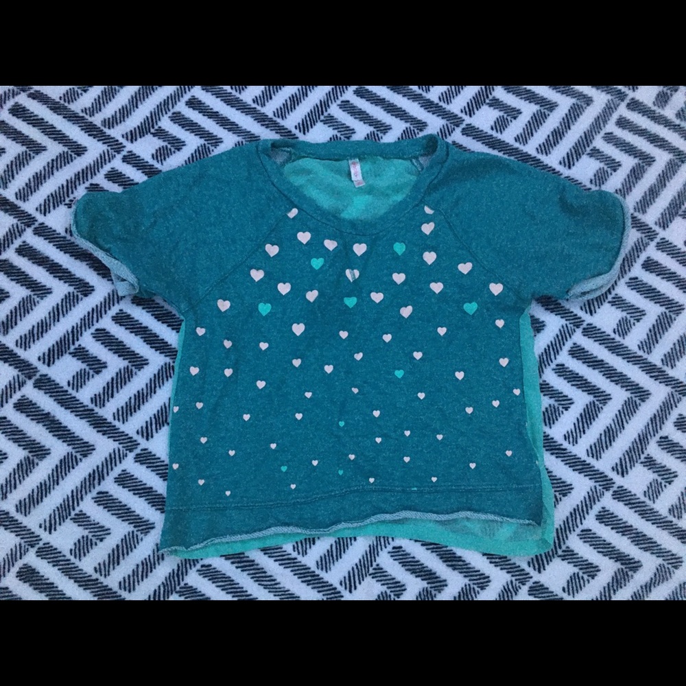 Women's Xhiliration Midriff T-shirt, Size Medium